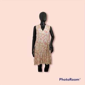 Nine West casual spring/summer vibes, beach time type of dress / comfortable